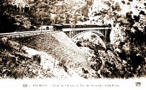 Tlemcen - Ain-Fezza - Train